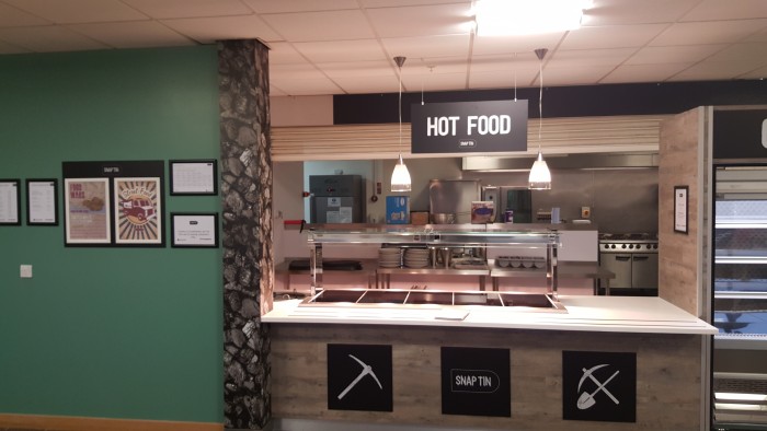 ASOS, Restaurant - Bespoke Counters and Graphics