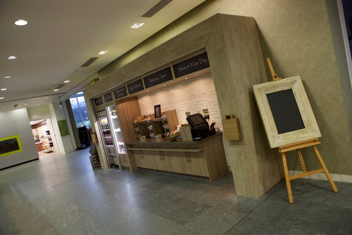 AstraZeneca, Restaurant - Retail Housing