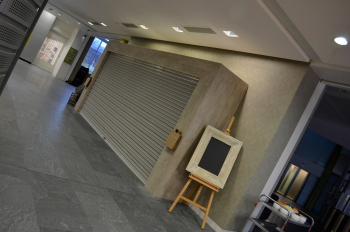 AstraZeneca, Restaurant - Retail Housing