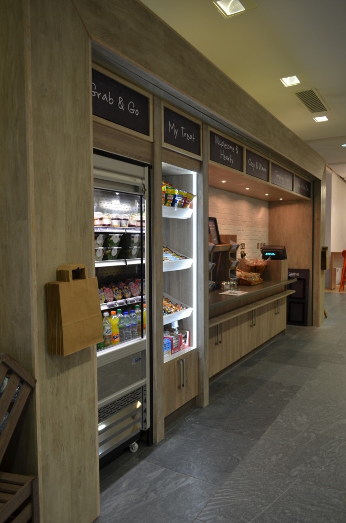 AstraZeneca, Restaurant - Retail Housing