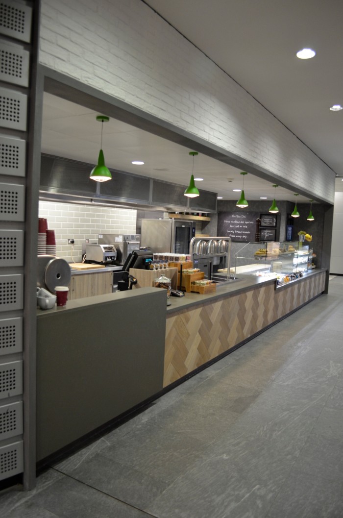 AstraZeneca, Restaurant - Bespoke Main Counter