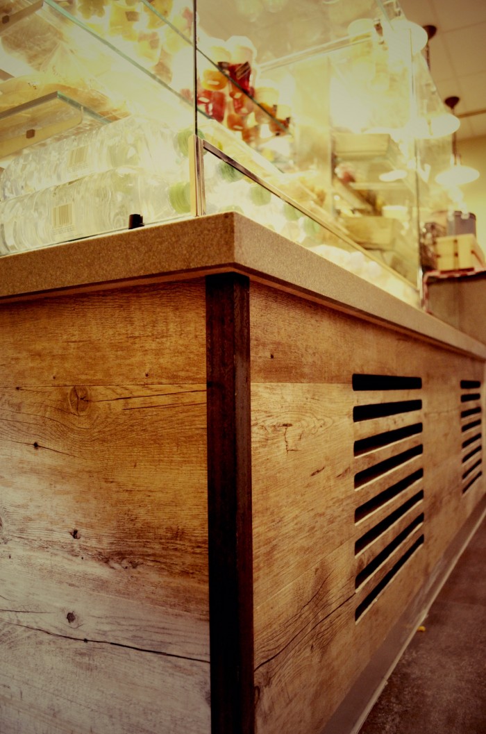 Admin RE, Coffee Area - Bespoke Counter