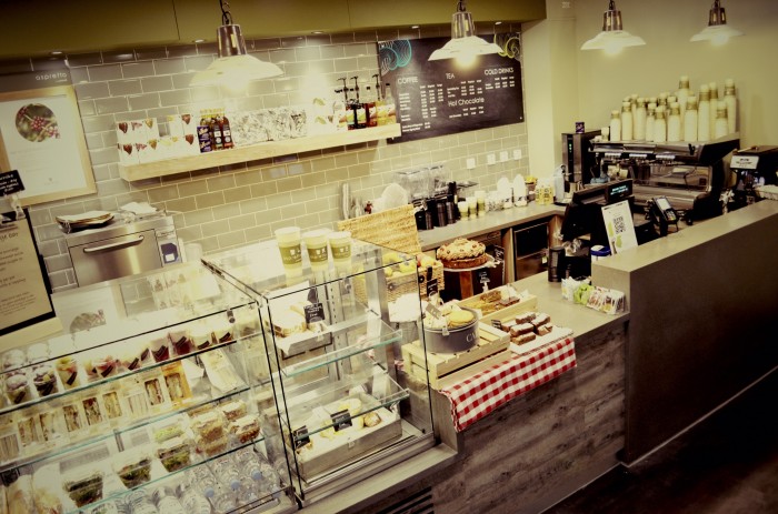 Admin RE, Coffee Area - Bespoke Counter