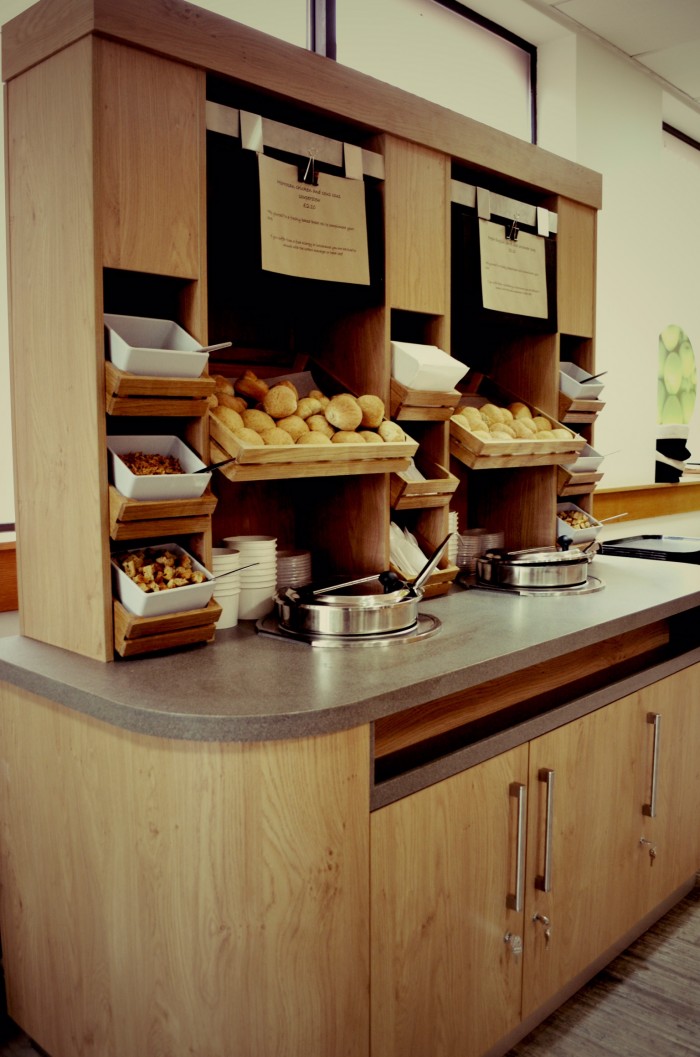 Admin RE, Main Area - Soup Station