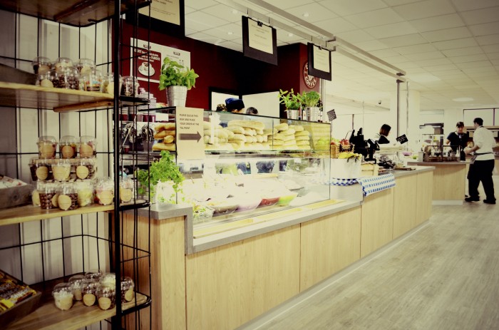 Admin RE, Main Area - Bespoke Counter