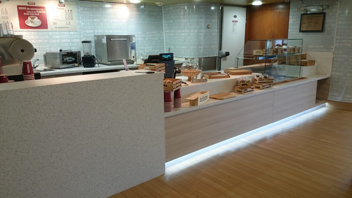 Patheon UK, Restaurant - Bespoke Servery