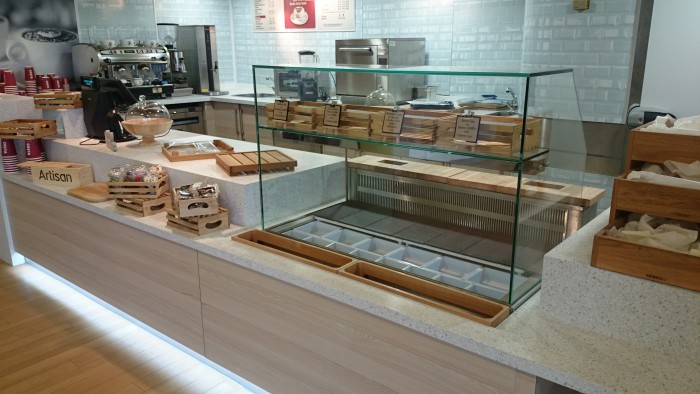 Patheon UK, Restaurant - Bespoke Servery