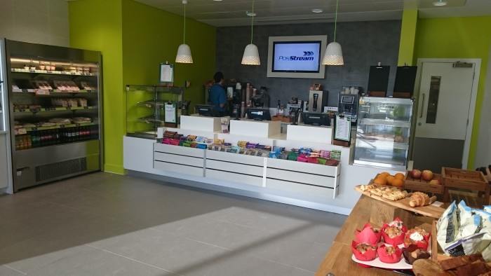 Wellcontrust, Restaurant - Bespoke Servery Counter