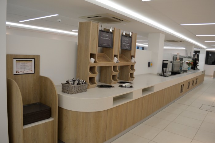 Depuy, Restaurant - Bespoke Main Counters