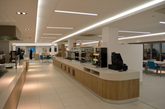 Depuy, Restaurant - Bespoke Main Counters
