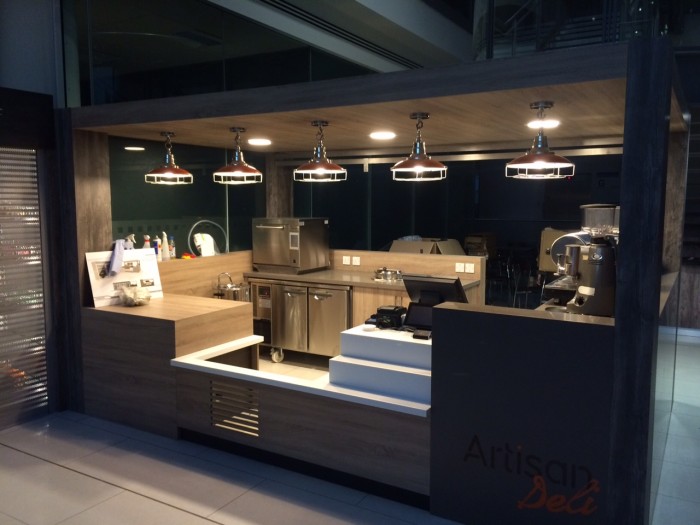 Thales, Restaurant - Bespoke Stand-alone Servery and Surround