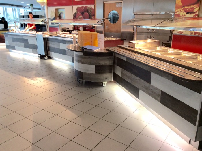 M&S Restaurant - Bespoke Counters