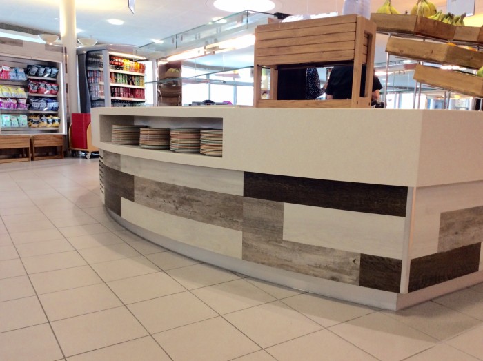 M&S, Restaurant - Bespoke Servery