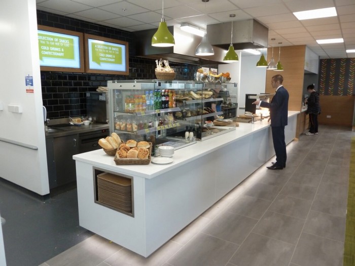 Tesco, Restaurant - Bespoke Servery