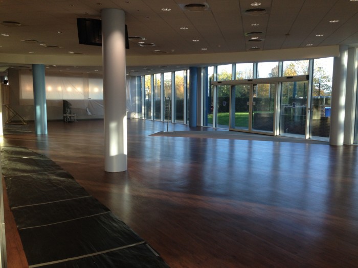 Thales, Restaurant - Flooring