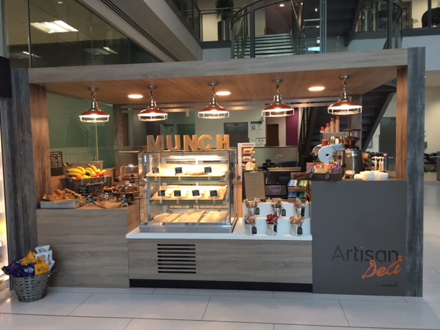 Thales, Jupiter House - Bespoke Counter and Surround