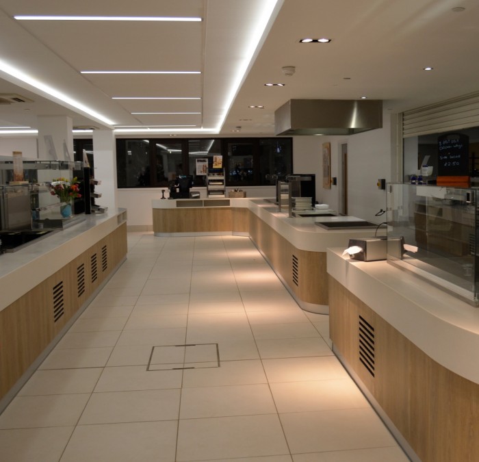 Depuy, Restaurant - Bespoke Main Counters