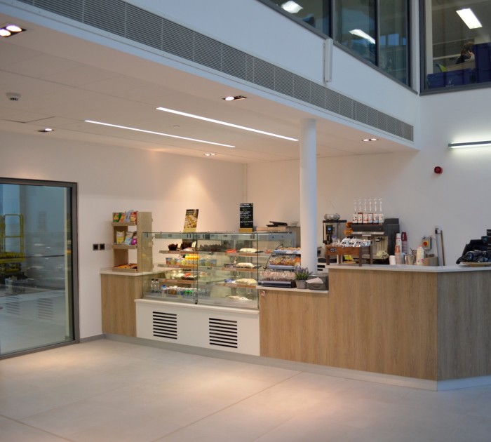 Depuy, Restaurant - Bespoke Counter