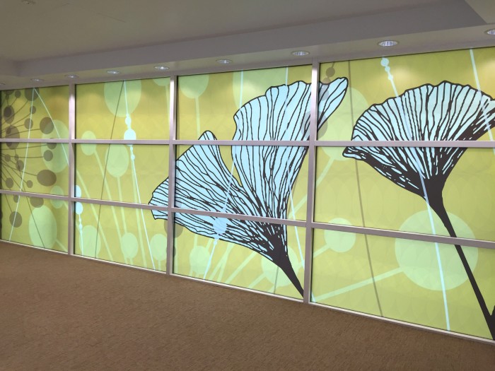 Medimmune UK, Restaurant - Window Graphic