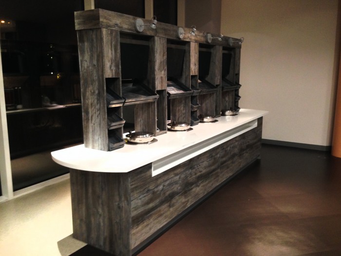 Thales, Restaurant - Bespoke Soup Station