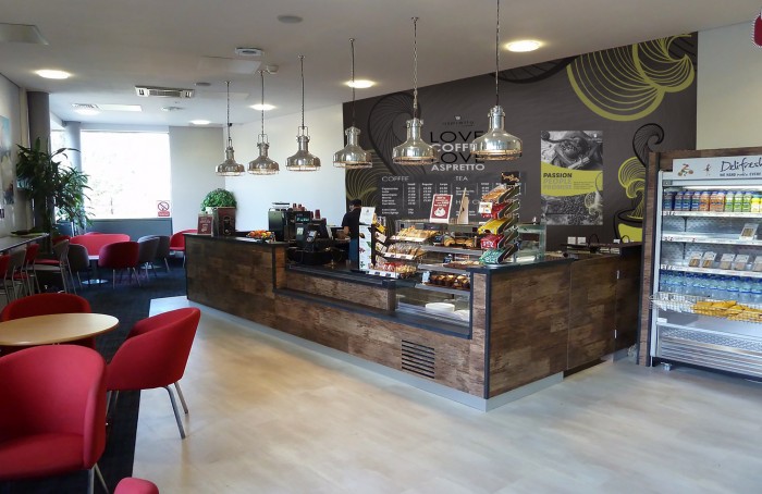 York University, Restaurant - Bespoke Servery