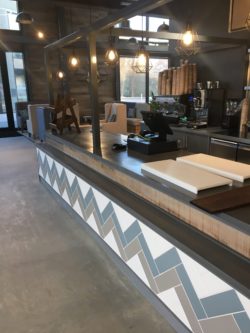 Servery Counter